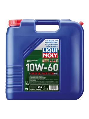 Liqui Moly Synthoil Race Tech GT1 10W-60 Motoröl 20l Kanister