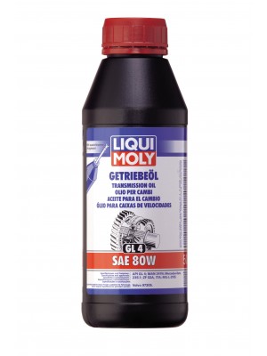 Liqui Moly 1401 Getriebeöl (GL4) SAE 80W 500ml