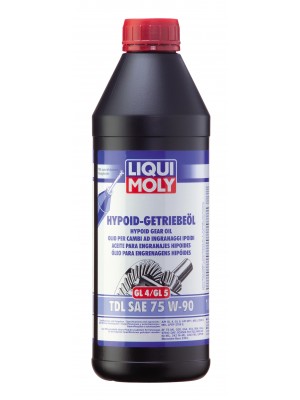 Liqui Moly Hypoid Getriebeöl TDL SAE 75W-90 GL4/GL5 1l