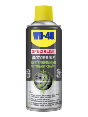 WD-40 Motorbike Kettenreiniger 400ml