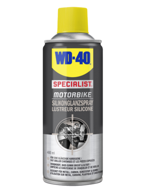 WD-40 Motorbike SPECIALIST Silikonglanzspray 400ml