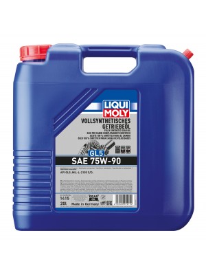 Liqui Moly Vollsynthetisches Getriebeöl GL5 SAE 75W-90 20l