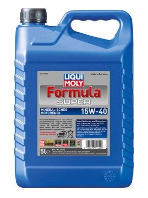 Liqui Moly 1440 Formula Super 15W-40 Motoröl 5l