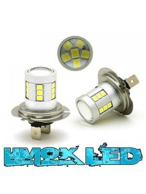 LED Nebelscheinwerfer Birne Lampe H7 24x 2835 SMD