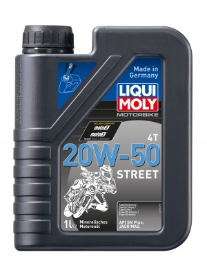 Liqui Moly Motorbike 4T 20W-50 Motorrad Motoröl Street 1l