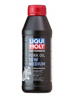 Liqui Moly Racing Fork Oil 10 W Medium Motorrad 500ml