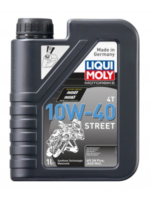 Liqui Moly Racing 4T 10W-40 Motorrad Motoröl 1l