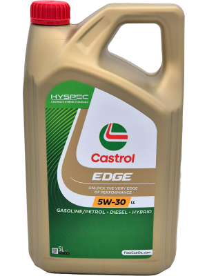 Castrol Edge 5W-30 LL Motoröl 5l Kanister