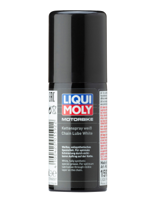 Liqui Moly 1592 Motorbike Kettenspray weiß 50ml