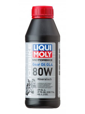 Liqui Moly  Racing 80W Motorrad Getriebeöl 500ml