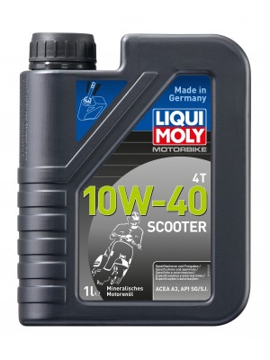 Liqui Moly Racing Scooter 4T 10W-40 Motorrad Motoröl 1l