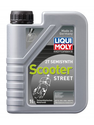 Liqui Moly Motorbike 2T Semisynth Scooter Street teilsynthetisches Motorrad Motoröl 1l