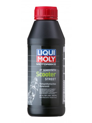 Liqui Moly Motorbike 2T Semisynth Scooter Street teilsynthetisches Motorrad Motoröl 500ml