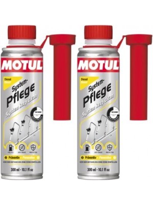 MOTUL DIESEL SYSTEM CLEAN 2x 300 Milliliter