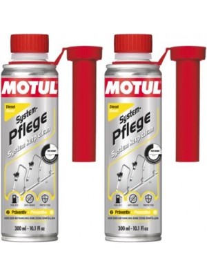 MOTUL DIESEL SYSTEM CLEAN 2x 300 Milliliter