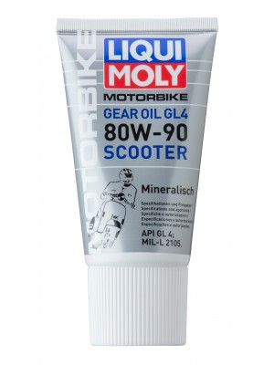 Liqui Moly Racing Scooter GL 4 80W-90 Motorrad Getriebeöl 150ml