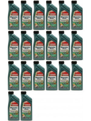 Castrol Magnatec Diesel 5W-40 DPF Motoröl 20x 1l = 20 Liter