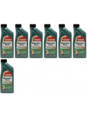 Castrol Magnatec Diesel 5W-40 DPF Motoröl 7x 1l = 7 Liter