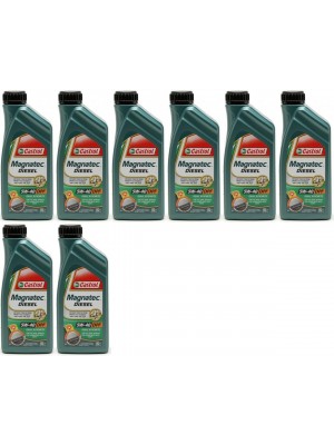 Castrol Magnatec Diesel 5W-40 DPF Motoröl 8x 1l = 8 Liter