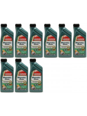 Castrol Magnatec Diesel 5W-40 DPF Motoröl 9x 1l = 9 Liter