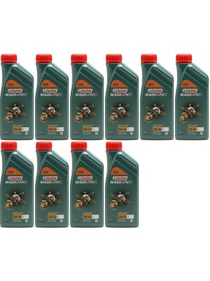 Castrol Magnatec 5W-40 C3 Motoröl 10x 1l = 10 Liter