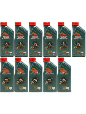 Castrol Magnatec 5W-40 C3 Motoröl 11x 1l = 11 Liter