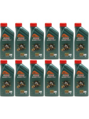 Castrol Magnatec 5W-40 C3 Motoröl 12x 1l = 12 Liter