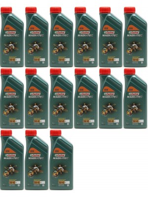 Castrol Magnatec 5W-40 C3 Motoröl 15x 1l = 15 Liter