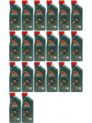 Castrol Magnatec 5W-40 C3 Motoröl 20x 1l = 20 Liter