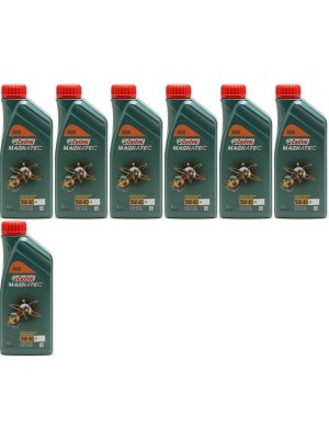 Castrol Magnatec 5W-40 C3 Motoröl 7x 1l = 7 Liter