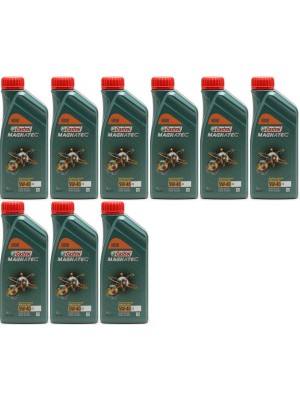 Castrol Magnatec 5W-40 C3 Motoröl 9x 1l = 9 Liter