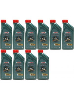 Castrol Magnatec Professional OE 5W-40 Motoröl 10x 1l = 10 Liter