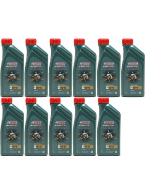 Castrol Magnatec Professional OE 5W-40 Motoröl 11x 1l = 11 Liter