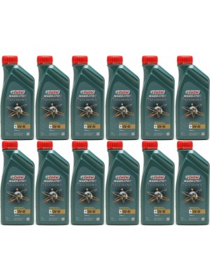 Castrol Magnatec Professional OE 5W-40 Motoröl 12x 1l = 12 Liter