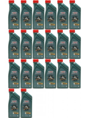 Castrol Magnatec Professional OE 5W-40 Motoröl 20x 1l = 20 Liter