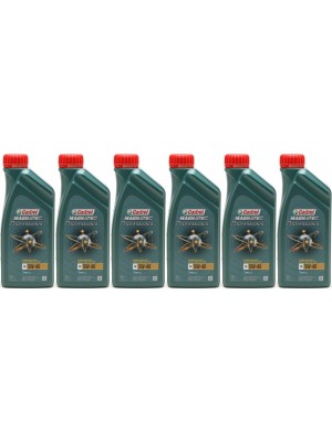 Castrol Magnatec Professional OE 5W-40 Motoröl 6x 1l = 6 Liter