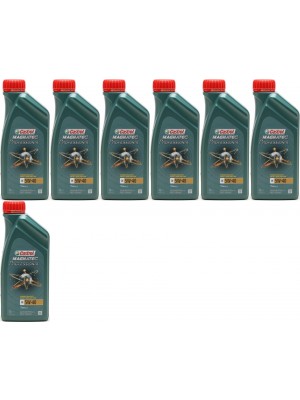 Castrol Magnatec Professional OE 5W-40 Motoröl 7x 1l = 7 Liter