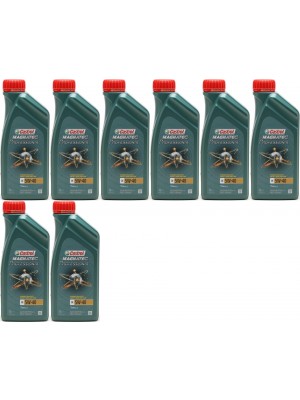 Castrol Magnatec Professional OE 5W-40 Motoröl 8x 1l = 8 Liter