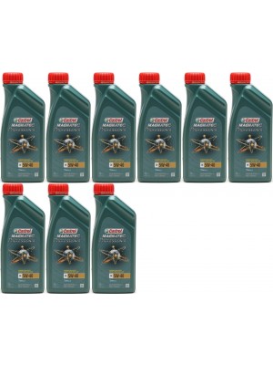 Castrol Magnatec Professional OE 5W-40 Motoröl 9x 1l = 9 Liter