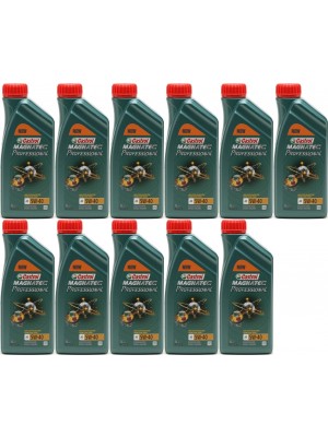 Castrol Magnatec Professional A3 5W-40 Motoröl 11x 1l = 11 Liter