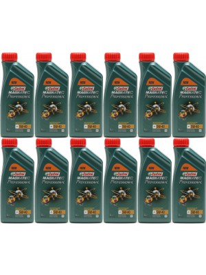 Castrol Magnatec Professional A3 5W-40 Motoröl 12x 1l = 12 Liter