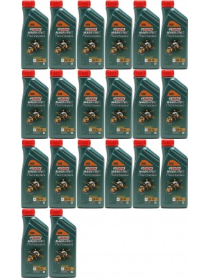 Castrol Magnatec Professional A3 5W-40 Motoröl 20x 1l = 20 Liter
