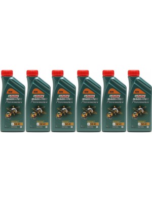 Castrol Magnatec Professional A3 5W-40 Motoröl 6x 1l = 6 Liter