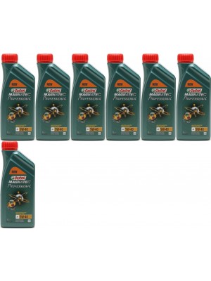 Castrol Magnatec Professional A3 5W-40 Motoröl 7x 1l = 7 Liter