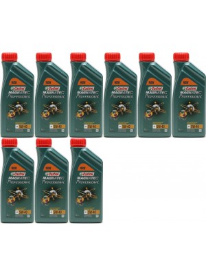 Castrol Magnatec Professional A3 5W-40 Motoröl 9x 1l = 9 Liter