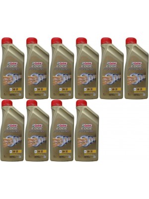 Castrol Edge Professional Titanium A5 5W-30 Motoröl 10x 1l = 10 Liter