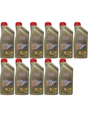 Castrol Edge Professional Titanium A5 5W-30 Motoröl 11x 1l = 11 Liter