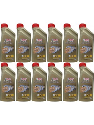 Castrol Edge Professional Titanium A5 5W-30 Motoröl 12x 1l = 12 Liter