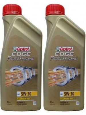 Castrol Edge Professional Titanium A5 5W-30 Motoröl 2x 1l = 2 Liter