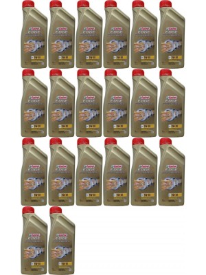 Castrol Edge Professional Titanium A5 5W-30 Motoröl 20x 1l = 20 Liter